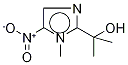 Structure of Hydroxy Ipronidazole-d3