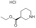 Structure of (S)-(+)-NIPECOTIC ACID ETHYL ESTER HCL