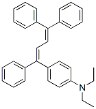 Structure of 1-(4-Diethylaminophenyl)-1,4,4-triphenyl-1,3-butadiene