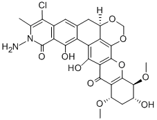 Structure of actinoplanone A