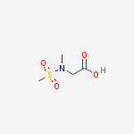 Structure of N-Methyl-N-(Methylsulfonyl)glycine