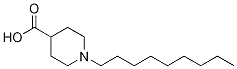 Structure of 1-Nonylpiperidin-4-carboxylic acid