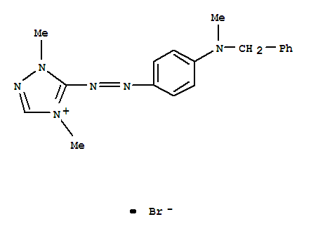 Chemical structure of Basic Red 113