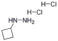 Chemical structure of CYCLOBUTYLHYDRAZINE DIHYDROCHLORIDE