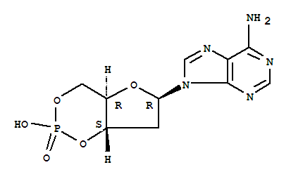 2-deoxy cyclic AMP结构式