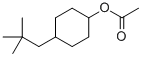 Cyclohexanol, 2-(1,1-dimethylethyl)-4-methyl-, acetate结构式