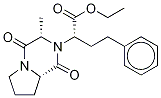 Structure of Enalapril diketopiperazine