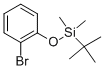 1-BROMO-2-[[(1,1-DIMETHYLETHYL)DIMETHYLSILYL]OXY]-BENZENE结构式