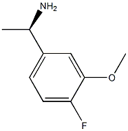 Structure of (1r)-1-(4-fluoro-3-Methoxyphenyl)ethylaMine-hcl
