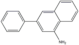 Structure of 1-Amino-3-phenylnaphthalene