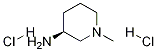 Structure of (S)-3-AMino-1-Methyl-piperidine dihydrochloride