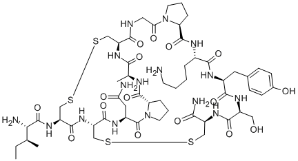 ALPHA-CONOTOXIN SI结构式