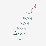 ALL-TRANS-13,14-DIHDYRORETINOL结构式