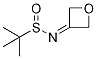 Structure of 2-Methyl-N-(oxetan-3-ylid...
