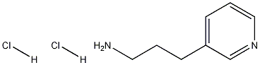 Structure of C8H14Cl2N2