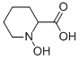 Structure of 2-Piperidinecarboxylicacid, 1-hydroxy-