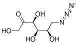 Structure of D-Fructose, 6-azido-6-deoxy-