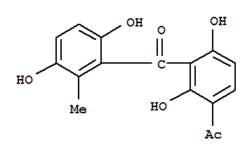 baishouwubenzophenone结构式