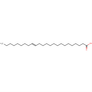 15-Tetracosenoic acid, (E)-结构式