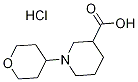 1-(TETRAHYDRO-2H-PYRAN-4-YL)-3-PIPERIDINECARBOXYLIC ACID 95%结构式