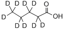 Structure of PENTANOIC-D9 ACID