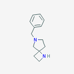 Structure of 6-Benzyl-1,6-diazaspiro[3.4]octane