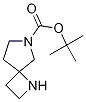 Structure of 1,6-Diazaspiro[3.4]octane-6-carboxylic acid tert-butyl ester