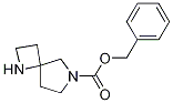 1,6-Diazaspiro[3.4]octane-6-carboxylic acid, phenylmethyl ester结构式