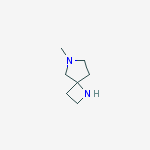 Structure of 6-Methyl-1,6-diazaspiro[3.4]octane