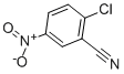 Structure of 2-CHLORO-5-NITROBENZONITRILE
