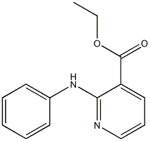 Structure of Ethyl 2-anilinopyridine-3-carboxylate