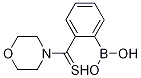 Structure of 2-(Thiomorpholinomethyl)phenylboronic acid