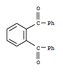 Structure of 1,2-DIBENZOYLBENZENE