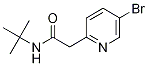 Structure of N-t-Butyl2-(5-bromopyridin-2-yl)acetamide