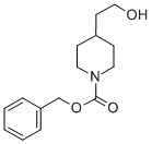 Structure of 1-CBZ-4-(2-HYDROXY-ETHYL)-PIPERIDINE
