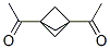 1-(3-乙酰基-1-双环[1.1.1]戊烷基)乙酮结构式