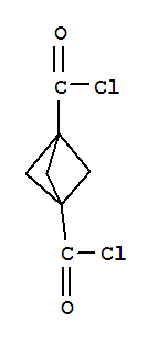 Structure of BICYCLO[1.1.1]PENTANE-1,3-DICARBONYL DICHLORIDE