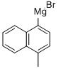 4-甲基-1-萘基溴化镁结构式