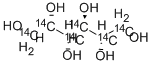 Structure of D-SORBITOL, [U-14 C]