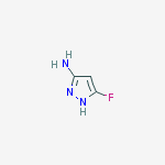 Structure of 5-fluoro-1H-Pyrazol-3-amine