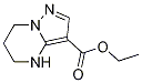ethyl 4,5,6,7-tetrahydropyrazolo[1,5-a]pyrimidine-3-carboxylate结构式