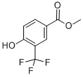 Structure of METHYL 4-HYDROXY-3-(TRIFLUOROMETHYL)BENZOATE