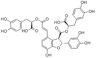 Structure of Salvianolic acid B