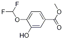 Structure of Methyl 4-(difluoroMethoxy)-3-hydroxybenzoate