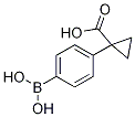 Structure of 4-(1'-CARBOXYL-CYCLOPROPYL)PHENYLBORONIC ACID