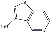 Structure of Thieno[3,2-c]pyridin-3-amine
