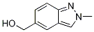 Structure of (2-METHYL-2H-INDAZOL-5-YL)METHANOL