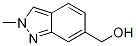 Structure of (2-METHYL-2H-INDAZOL-6-YL)METHANOL