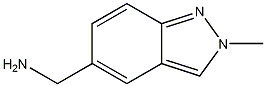 Structure of 5-Aminomethyl-2-methylindazole
