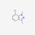 Structure of Carbamic acid, (imidazo[1,2-a]pyridin-5-ylmethyl)(phenylmethyl)-, 1,1-dimethylethyl ester
